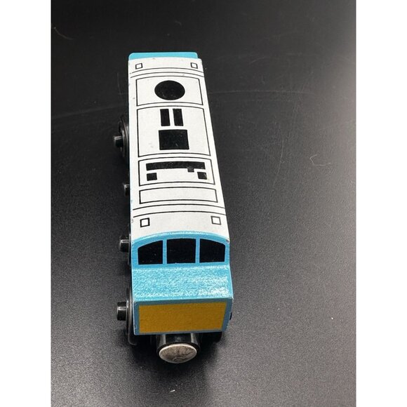 Britt Allcroft Thomas Train Engine Wooden Railway 2000 Diesel D199 EXCELLENT VTG - Picture 5 of 16